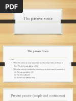 The Passive Voice + Causative + Imp. 2 Bat