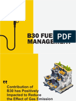 B30 Fuel Management