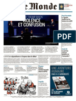 Le Monde 01 Octobre 2020