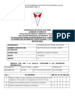 Evaluacion Procesual Estudiante-Docente - Primer Parcial 2021 Umss