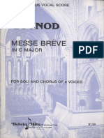 Gounod - Messe Breve Aux Chapelles