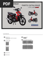 Parts Catalogue Kriss110