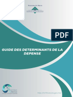 Guide Des Determinants de La Depense Avec Couverture Vf