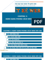 3. Chuong 3-Định dạng phong cách Web với CSS