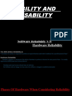Reliability and Reusability