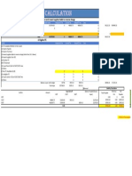 Sunrise GST Calculation For Mar-21