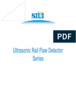Ultrasonic Rail Flaw Detector Series
