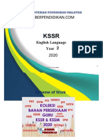 RPT 2020 Bahasa Inggeris Tahun 2 CEFR Sumberpendidikan