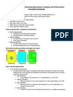 MKTG101 Notes 2.2 (Done)