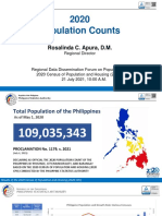 2 - PSA - 2020 CPH - Population Counts - Caraga