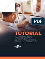 Tutorial Acesso Ao Teams Computador e Celular