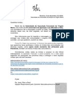 Mensagem de Kiko Argüello As Comunidades - Solenidade Da Imaculada 2020