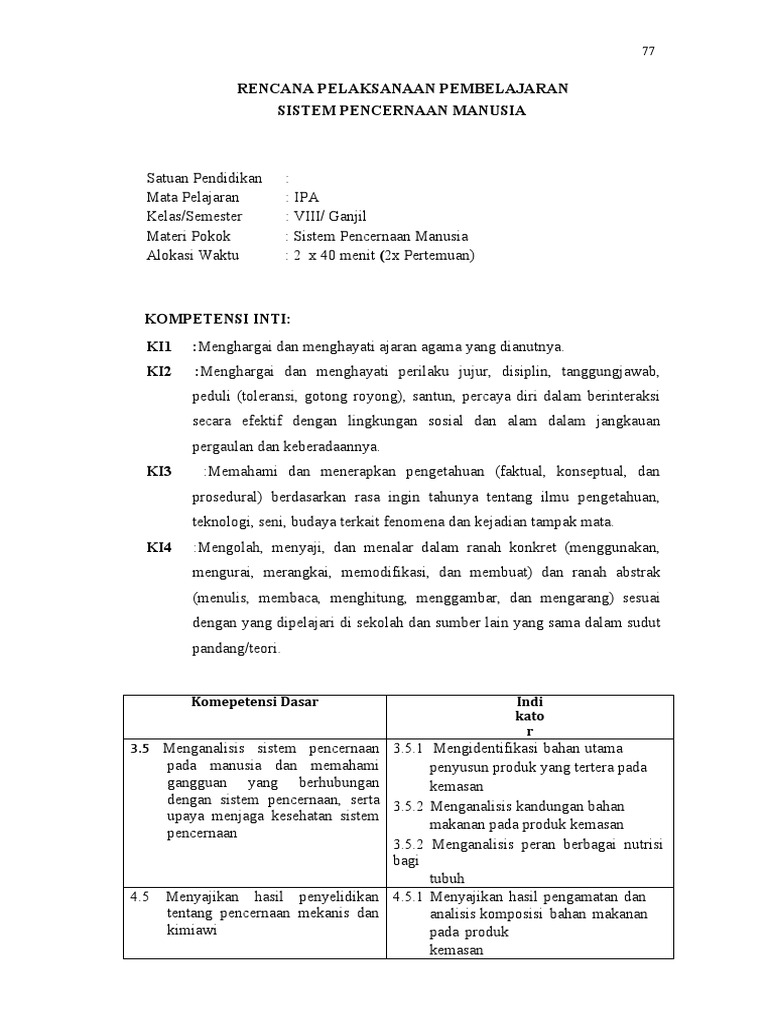 Desain Dan LKPD | PDF