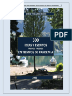 404. 300 IDEAS Y TEXTOS EN TIEMPOS DE PANDEMIA