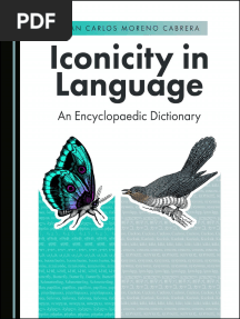 Iconicity in Language - An Encyclopaedic Dictionary