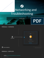 Linux Networking and Troubleshooting: Firewalls