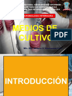 Clase 2 Medios de Cultivo