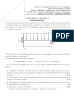 Examen RDM Renne