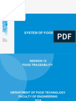 System of Food Safety