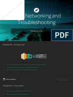 Linux Networking and Troubleshooting: Multiple Ips