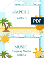 MAPEH Q2 Week 5