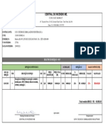 BOLETIM DE MEDIÇÃO Central Do Incêndio ME - BM02 CATA NORDESTE (AVCB)