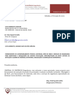 CI 32.2020 - Proposta CATA 1º Etapa Adequações AVCB (Central Do Incêndio) Rev00