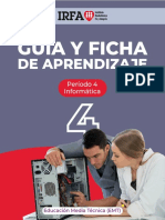 Guía y Ficha - Periodo 4 - Informática 