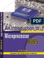 An Introduction to Microprocessor 8085 PDF by Dr. K K Kausik