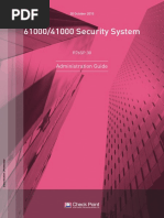 CP R76SP.30 Security System AdministrationGuide