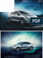 Honda City 5th Generation Brochure