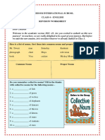 English Practice Worksheet Class 4 1624020217