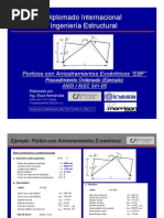 Download Ejemplo_Prticos con Arriostramientos Excntricos_Nov 08 by Ney Gamez SN55842429 doc pdf