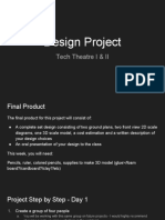 Design Project Tech Groundplan