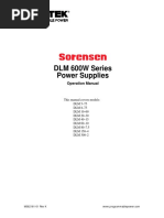 Ametek Sorensen DLM 20-30