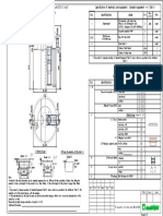 Oil Separator With Sludge Trap OLS - 65/325 (S 1:40) Specification of Materials and Equipment. Standard Equipment (Tabl. 1) Pos. Identification Name