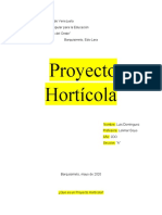 Evaluacion Proyecto Horticola