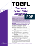 Test and Score Data: 1997-98 Edition