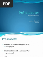 Pré-diabetes - Dra. Bruna Martinho