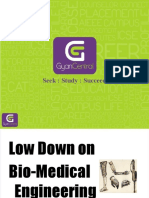 Low Down On Bio-Medical Engineering