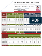 SR - Mains Student Performance Report - PT 14&cum4