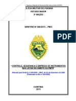 2015 - Diretriz 008 - Controle, Seguranca e Emprego Dos IMPO (Alterada Pela Diretriz 005-2020-PM3)