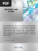 Rectifiers and Filters