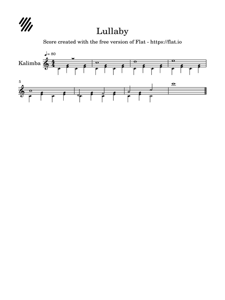 Lullaby | PDF