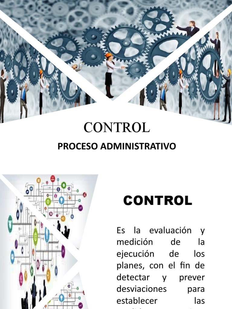 Control Proceso Administrativo | PDF