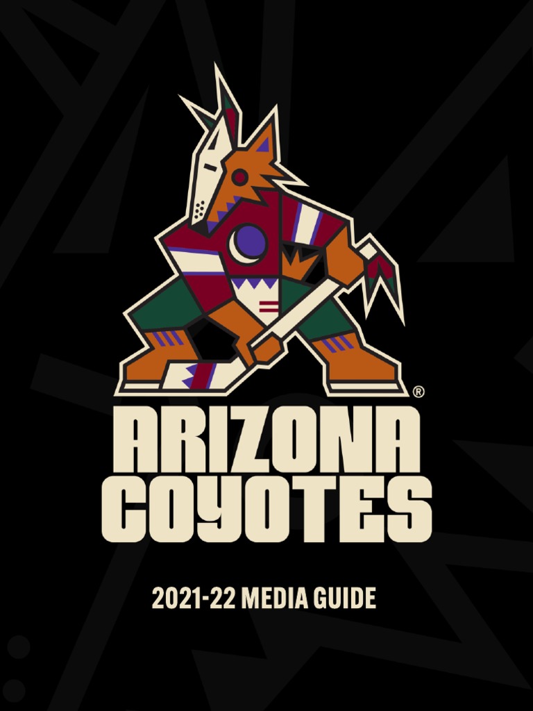 Arizona Coyotes 2021-22 Media Guide | PDF | National Hockey League ...