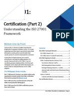 Understanding The ISO 27001 Framework