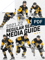Pittsburgh Penguins 2021-22 Media Guide