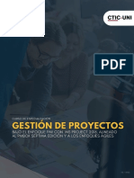 CDE Gestión de Proyectos Bajo El Enfoque PMI - 2021.2CTICUNI