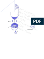 Filtro Separador de Água Da C320DL2